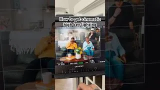 Thumbnail: Getting high key shots doesn’t just mean wash it out with light.,, #cinematography #dop