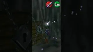 Thumbnail: big boo's haunt in oot?!? custom timer puzzle. #zelda #mario #nintendo #shorts