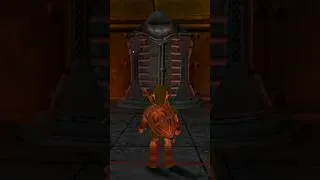 Thumbnail: link falls for a -200 iq trap #zelda #mod #sandsoftime