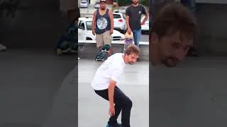 Thumbnail: HOW TO OLLIE OVER A HIP THE EASIEST WAY TUTORIAL  #skateboarding #skateboardvibes #skateboard