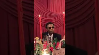 Thumbnail: Santa Wizkid Christmas party with family and friends #wizkid