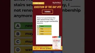 Thumbnail: Question of the Day 72 #civilserviceexam #cse #upcat #let #csereviewer