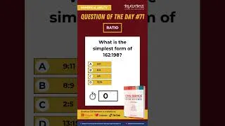 Thumbnail: Question of the Day 71 #civilserviceexam #cse #upcat #let #csereviewer