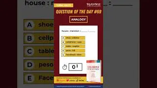 Thumbnail: Question of the Day 69 #civilserviceexam #cse #upcat #let #csereviewer
