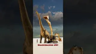 Thumbnail: How big were dinosaurs compared to your favourite vehicles?