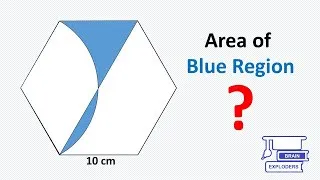 Thumbnail: How to find the correct answer to the blue area | S3Q3 - #Shorts
