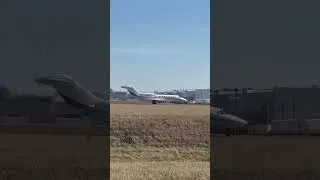 Thumbnail: Cessna Citation X Takeoff #aviation #cessna