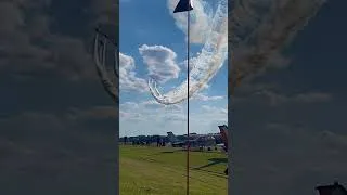 Thumbnail: T6 Texans Doing Aerobatics at KFYE #aviation #aerobatics