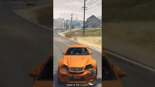 Thumbnail: GTA Online said I flattened my teammate! 😆🤣🤣