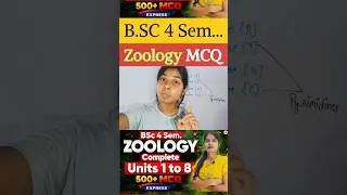 Thumbnail: B.Sc. 4th Semester Zoology Important Questions 🔥 #bsc #bsczoology #viral #ddu