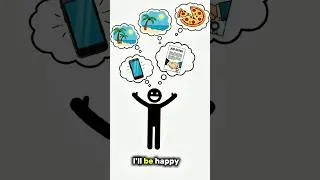 Thumbnail: Stop Chasing Happiness ! #psychology #mindset #shorts