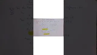 Thumbnail: Class 10 Ex5.2 Q12 Arithmetic Progressions #shorts #class10 #ncert #maths