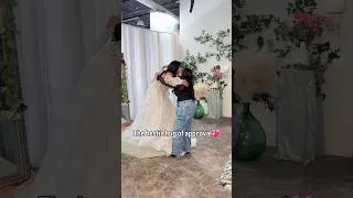 Thumbnail: How she got her DREAM dress for free! #shorts