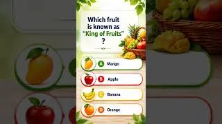 Thumbnail: Fruit Quiz Challenge #fruit #quizchallenge #shorts