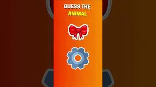 Thumbnail: Animal Quiz | Guess the Animal m 🧐 #emojichalleng #emojiquiz #shorts