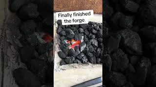 Thumbnail: DIY forge finished