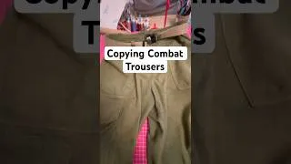 Thumbnail: DIY work trousers #sewing