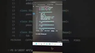 Thumbnail: Fast Api with Python #programming #androiddevelopment #python
