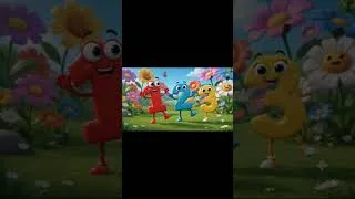 Thumbnail: Learn numbers 1 to 10 with this fun and easy counting video for kids  #Numbers #Counting #Preschool