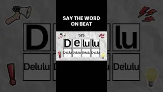 Thumbnail: Say The Gen Z Slang Word On Beat 🎵 #sayonbeat #funshorts #trending #GenZ #GenZslang