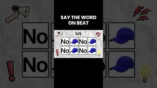 Thumbnail: Say The Gen Z Slang Word On Beat 🎵 #sayonbeat #funshorts #trending #GenZ #GenZslang