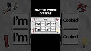 Thumbnail: Say The Gen Z Slang Word On Beat 🎵 #sayonbeat #funshorts #trending #GenZ #GenZslang