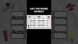 Thumbnail: Say The Gen Z Slang Word On Beat 🎵 #sayonbeat #funshorts #trending #GenZ #GenZslang