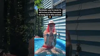 Thumbnail: Summer hack of the year ☀️#summerhack #poolhacks #summer