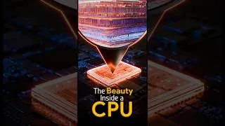 Thumbnail: Zooming Into a CPU (It's Incredible)