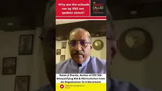 Thumbnail: Why are the schools run by RSS not spoken about | Ratan Sharda | Author of RSS 360