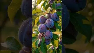 Thumbnail: What Happens When You Plant a Plum Seed? 🌱🍑 | Seed to Fruit Timelapse #shorts