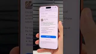 Thumbnail: iOS 27 - First Features to Try!