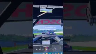 Thumbnail: Idk how I didn’t crash #raceroomexperience
