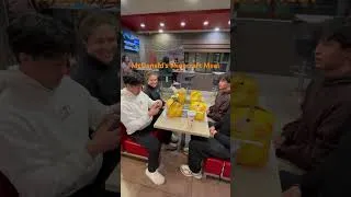 Thumbnail: Have you guys tried the McDonald’s Minecraft Meal??? #minecraft #mcdonalds #food #toys #funny