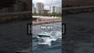 Thumbnail: Rough waves at Haulover Inlet