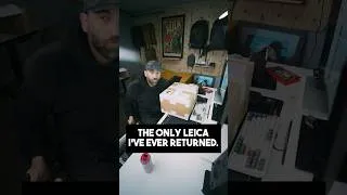 Thumbnail: I’ve only returned one Leica…