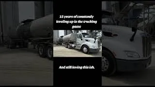 Thumbnail: Fact is, I love trucking. #trucking #truckingjobs #truckdriver #levelup #cdl #cdls
