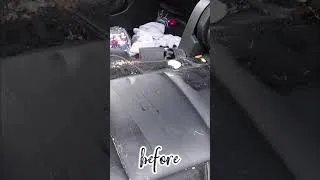 Thumbnail: DEEP CAR CLEAN! #satisfying #car detail #cleaningmotivation #carwash #carinterior