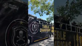 Thumbnail: Orlando Pirates Trophies Parade 🏆🏆🏆 #football #soccer #orlandopirates #fyi #happypeople #upsc
