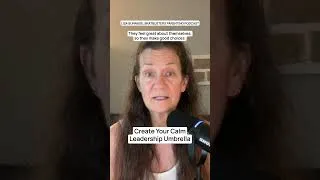 Thumbnail: Create Your Calm Leadership Umbrella