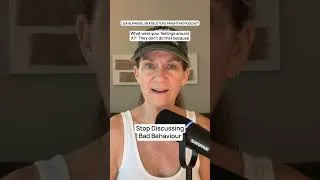 Thumbnail: Stop Discussing Bad Behaviour