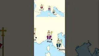 Thumbnail: When Two Popes Weren't Enough #history #pope  #travel