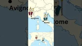 Thumbnail: When One Pope Wasn't Enough #history #europe
