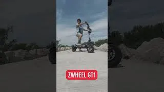 Thumbnail: FLYING on my new electric scooter!