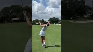 Thumbnail: LPGA Beauty Power Hitter Linn Grant Awesome Swing Motion & Slow-motion 2026