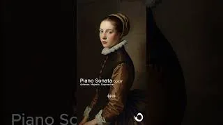 Thumbnail: → Classical Piano Sonata Op.137 "Full track on channel" (@Braxea)