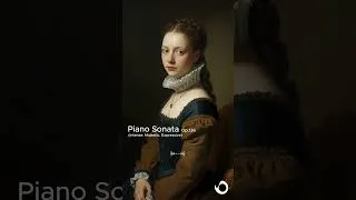 Thumbnail: → Classical Piano Sonata Op.136 "Full track on channel" (@Braxea)
