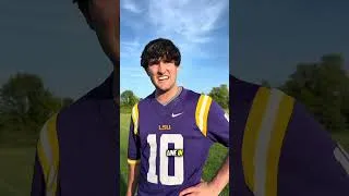 Thumbnail: No way LSU played ￼Neck in the first quarter #football #footballskits #shorts