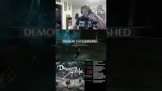 Thumbnail: My first ever playthrough of Demon's Souls, Tune in to the streams every Sunday at 11am #demonssouls