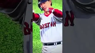 Thumbnail: A amazing single for the score for the Red Sox MLB the show 24 Red Sox vs Reds